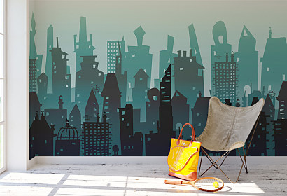 Fototapeta City panoramic 1016